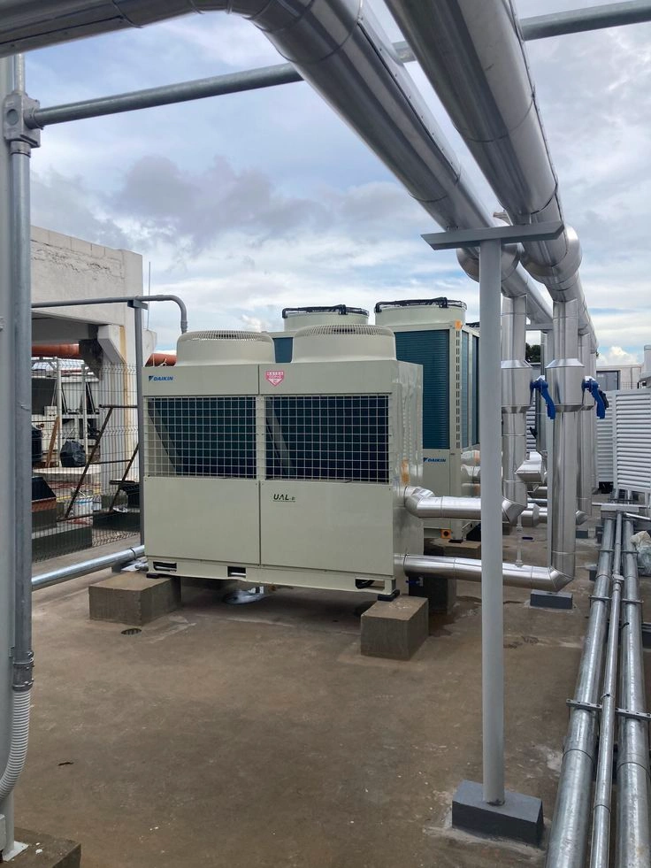 HVAC system installation