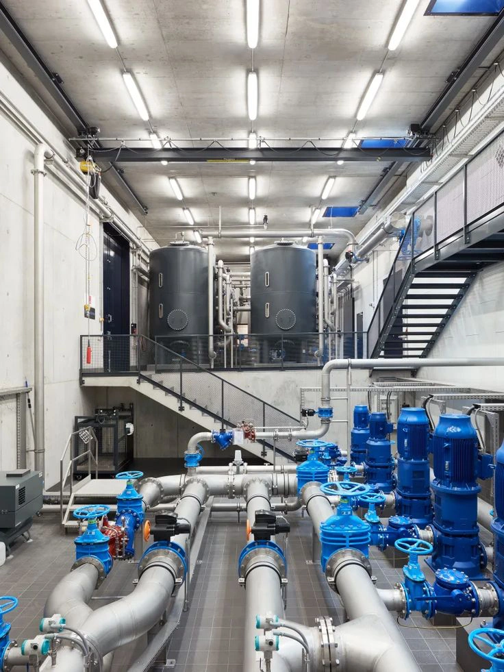 MEP installation - Riyadh Commercial Tower